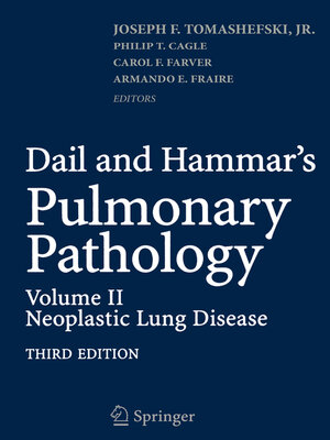cover image of Dail and Hammar's Pulmonary Pathology